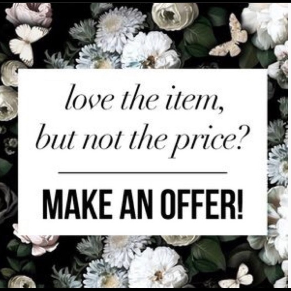 All reasonable offers will be accepted